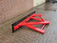 Manure scraper AGM Rubberschuif Nieuw