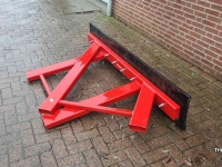 Manure scraper AGM Rubberschuif Nieuw