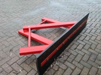 Manure scraper AGM Rubberschuif Nieuw