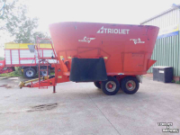 Vertical feed mixer Trioliet Solomix SM24TD met RVS binnenkant