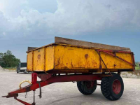 Dumptrailer Mullie 7 tons kipwagen / kipper