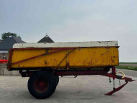 Dumptrailer Mullie 7 tons kipwagen / kipper
