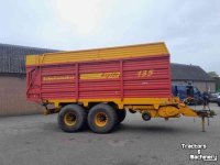 Self-loading wagon Schuitemaker Rapide 135 S