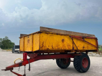 Dumptrailer Mullie 7 tons