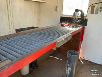 Inspection units Bijlsma Hercules 380-60 ZLK, rollenleestafel