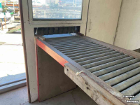 Inspection units Bijlsma Hercules 380-60 ZLK, rollenleestafel