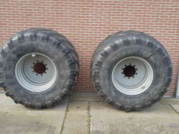 Wheels, Tyres, Rims & Dual spacers Michelin 1050/50R32 MEGA X BIB