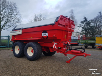 Dumptrailer Beco Kieper maxxim 180