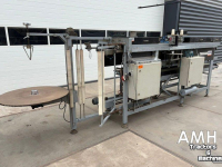 Other conveying equipment and accessories Pro-Pak BSM 1  ROLVERPAKKER AUTOMAAT ROLLSTOCKBAGGER NETZVERPACKUNGSMASCHINE
