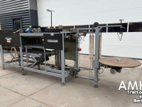 Other conveying equipment and accessories Pro-Pak BSM 1  ROLVERPAKKER AUTOMAAT ROLLSTOCKBAGGER NETZVERPACKUNGSMASCHINE