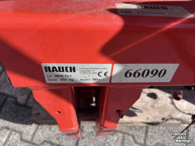 Fertilizer spreader Rauch MDS 19.1