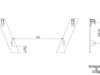 Other attachments and accessories Qmac AANLASHAKEN: EURO AANLASPLATEN SET