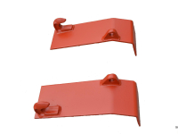 Other attachments and accessories Qmac AANLASHAKEN: EURO AANLASPLATEN SET
