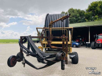 Irrigation hose reel Irtec 120 GI/F8 Regenhaspel / Beregeningsinstallatie