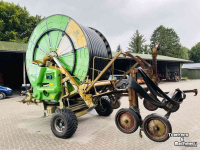Irrigation hose reel Irtec 120 GI/F8 Regenhaspel / Beregeningsinstallatie