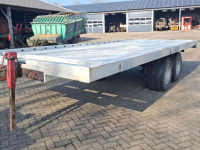 Ramp trailer  oprijwagen