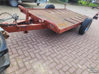 Ramp trailer Francini Oprijwagen / oprijkar