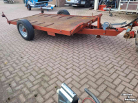 Ramp trailer Francini Oprijwagen / oprijkar