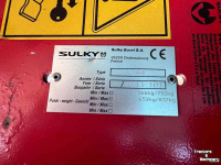 Fertilizer spreader Sulky X44 strooier