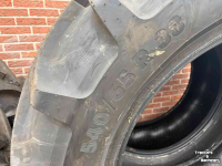 Wheels, Tyres, Rims & Dual spacers Vredestein 540/65R38 en 440/65R28 Banden