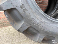 Wheels, Tyres, Rims & Dual spacers Vredestein 540/65R38 en 440/65R28 Banden