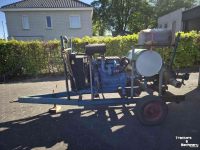 Stationary engine/pump set  Baudouin en Daf