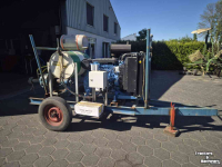 Stationary engine/pump set  Baudouin en Daf