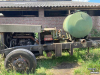 Stationary engine/pump set  Baudouin en Daf