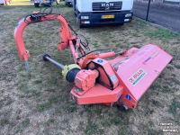 Flail mower Agrimaster FZL 160 verstek klepelmaaier gebruikt