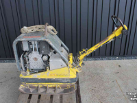 Vibrating plates Wacker DPU6055 trilplaat met Hatz 1D81S dieselmotor trilblok (staat DPU6555 op)