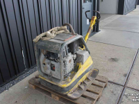 Vibrating plates Wacker DPU6055 trilplaat met Hatz 1D81S dieselmotor trilblok (staat DPU6555 op)
