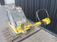Vibrating plates Wacker DPU6055 trilplaat met Hatz 1D81S dieselmotor trilblok (staat DPU6555 op)