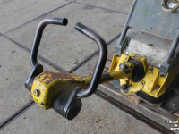 Vibrating plates Wacker DPU6055 trilplaat met Hatz 1D81S dieselmotor trilblok (staat DPU6555 op)