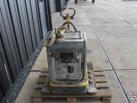 Vibrating plates Wacker DPU6055 trilplaat met Hatz 1D81S dieselmotor trilblok (staat DPU6555 op)