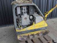 Vibrating plates Wacker DPU6055 trilplaat met Hatz 1D81S dieselmotor trilblok (staat DPU6555 op)