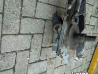 Diverse used spare-parts  tk onderste deel van een bos 90 graden kop