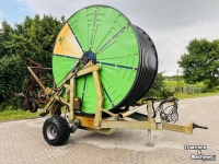 Irrigation hose reel Irtec 120 GI/F8