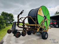 Irrigation hose reel Irtec 120 GI/F8