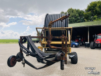 Irrigation hose reel Irtec 120 GI/F8