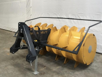 Silage Packer Mammut Kuilverdeler