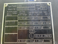 Forage-harvester Claas Jaguar 950