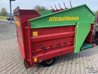 Silage-block distribution wagon Strautmann BVW