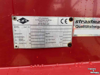 Silage-block distribution wagon Strautmann BVW