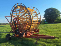 Irrigation hose reel Kaskad Regenhaspel Aquator D110 mm slang, 250 mtr lang