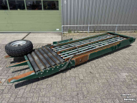 Other harvesters and accessories  DAAR BV Kistenplateau 900 Kg - 2 kisten