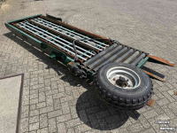 Other harvesters and accessories  DAAR BV Kistenplateau 900 Kg - 2 kisten
