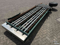 Other harvesters and accessories  DAAR BV Kistenplateau 900 Kg - 2 kisten