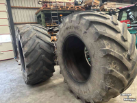 Wheels, Tyres, Rims & Dual spacers Trelleborg IF900/60R42 TM100  High power