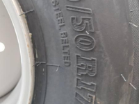 Wheels, Tyres, Rims & Dual spacers  bkt/trekker / loader banden