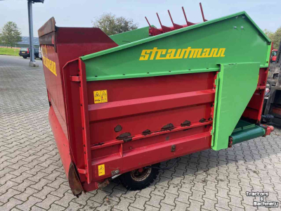 Silage-block distribution wagon Strautmann BVW
